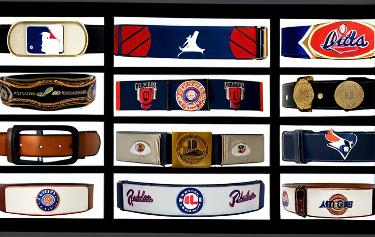 MLB 로고 벨트와 NBA 한정판 벨트 리뷰 - NBA Office Style**

"A businesswoman in formal pants and a stylish blouse, accessorized with a subtl...